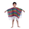 Áo Poncho Mexico FUJIZOU – Cosplay văn hoá dân tộc, thích hợp lễ hội Halloween, giảm giá 6