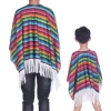 Áo Poncho Mexico FUJIZOU – Cosplay văn hoá dân tộc, thích hợp lễ hội Halloween, giảm giá 7