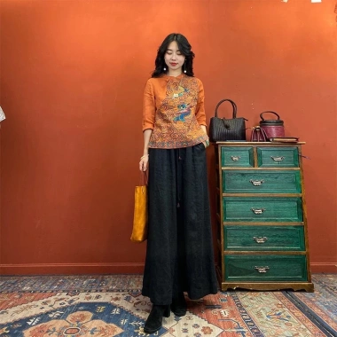 Áo qipao CNY sườn xám plus size M-4XL - Áo sơ mi cao cấp, giảm giá 20% chỉ 432.310₫ 2 Áo qipao CNY sườn xám plus size M-4XL - Áo sơ mi cao cấp, giảm giá 20% chỉ 432.310₫ 2