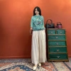 Áo qipao CNY sườn xám plus size M-4XL - Áo sơ mi cao cấp, giảm giá 20% chỉ 432.310₫ 7