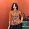 Áo qipao CNY sườn xám plus size M-4XL - Áo sơ mi cao cấp, giảm giá 20% chỉ 432.310₫ 8
