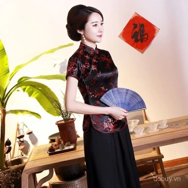 Áo Qipao Retro Trung Hoa Gợi Cảm, Đẹp Đa Năng - Giá Giảm 57% chỉ 572.520₫ 2 Áo Qipao Retro Trung Hoa Gợi Cảm, Đẹp Đa Năng - Giá Giảm 57% chỉ 572.520₫ 2