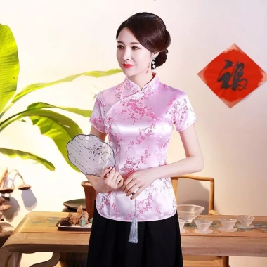 Áo Qipao Retro Trung Hoa Gợi Cảm, Đẹp Đa Năng - Giá Giảm 57% chỉ 572.520₫ 11 Áo Qipao Retro Trung Hoa Gợi Cảm, Đẹp Đa Năng - Giá Giảm 57% chỉ 572.520₫ 11