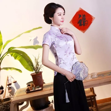 Áo Qipao Retro Trung Hoa Gợi Cảm, Đẹp Đa Năng - Giá Giảm 57% chỉ 572.520₫ 12 Áo Qipao Retro Trung Hoa Gợi Cảm, Đẹp Đa Năng - Giá Giảm 57% chỉ 572.520₫ 12