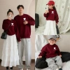 Áo Quần Cặp Đôi Dài Tay Cotton Siêu Mềm - Thời Trang Sinh Nhật & Năm Mới Giá 216k