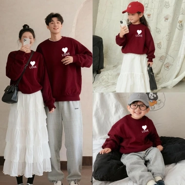 Áo Quần Cặp Đôi Dài Tay Cotton Siêu Mềm - Thời Trang Sinh Nhật & Năm Mới Giá 216k