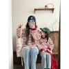 Áo Quần Cặp Đôi Mẹ và Con Gái Cotton Sọc Họa Tiết - Giá ưu đãi 270.000đ 3