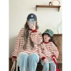 Áo Quần Cặp Đôi Mẹ và Con Gái Cotton Sọc Họa Tiết - Giá ưu đãi 270.000đ 6