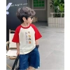 Áo quần trẻ em Ruyi Wanshi cotton chất, dáng rộng, giá ưu đãi 143.332 VND 7