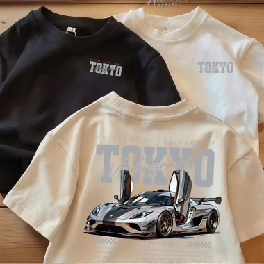 Áo quần trẻ em size 150-90 mới phong cách hoạt hình 2.026, thấm khí rộng, giảm giá