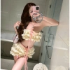 Áo Quây Bikini Bánh Bèo MELLYSTORE Cao Cấp - Đẹp Quyến Rũ, Sang Trọng, Giá 350k 4