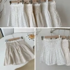 Áo Quây Linen Hoa Nhí Chun Ngực, Nơ và Viền Ren Tiểu Thư - Đi Chơi, Đi Biển 175k