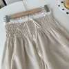 Áo Quây Linen Hoa Nhí Chun Ngực, Nơ và Viền Ren Tiểu Thư - Đi Chơi, Đi Biển 175k 6