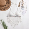 Áo Ren Bikini Sexy Đan Móc Đi Biển - Họa Tiết Thổ Cẩm Giá 99k Giảm Đặc Biệt 6