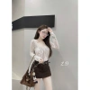 Áo ren cổ U dài tay ARCUDT giảm giá 480k - Siêu nhẹ, thoáng mát, thời trang 6