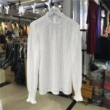 Áo ren dài tay tiểu thư dáng đẹp – Giá 199.410₫, giảm 48%