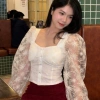 Áo Ren IVY Tay Phồng Cổ Vuông Ôm Body - Giảm Giá Đến 339k | Melanie Mira 3