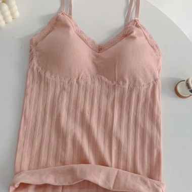 Áo Ren Nữ 2 Dây Viền Ren Cúp Ngực - Thời Trang Quảng Châu Giá 71.000 VND 5