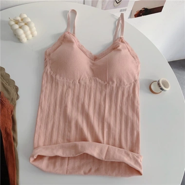 Áo Ren Nữ 2 Dây Viền Ren Cúp Ngực - Thời Trang Quảng Châu Giá 71.000 VND 10