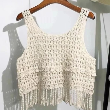 Áo ren sát nách nhẹ nhàng, thoải mái cho nhà, biển, đi chơi - Giá chỉ 88.000₫ 5 Áo ren sát nách nhẹ nhàng, thoải mái cho nhà, biển, đi chơi - Giá chỉ 88.000₫ 5