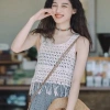 Áo ren sát nách nhẹ nhàng, thoải mái cho nhà, biển, đi chơi - Giá chỉ 88.000₫ 7