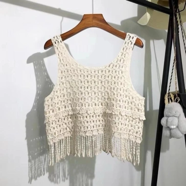 Áo ren sát nách nhẹ nhàng, thoải mái cho nhà, biển, đi chơi - Giá chỉ 88.000₫