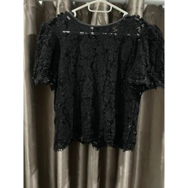 Áo ren thiết kế Kelly Bùi size M - Đầm công sở sang trọng, giảm giá 400k