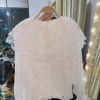 Áo ren tiểu thư xinh bèo cổ nhiều tầng tay nhún - Giá chỉ 142.000₫, giảm 32.660₫ 4