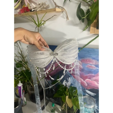 Áo resin handmade mùa hạ độc đáo - Đồ đi biển, lễ hội, giảm giá 22% chỉ 1.2tr 4