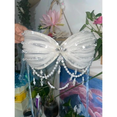 Áo resin handmade mùa hạ độc đáo - Đồ đi biển, lễ hội, giảm giá 22% chỉ 1.2tr 5