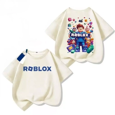 Áo Roblox cotton cổ tròn tay ngắn mùa hè - Đẹp, thoải mái, giá chỉ 143.332 VND 2