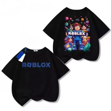Áo Roblox cotton cổ tròn tay ngắn mùa hè - Đẹp, thoải mái, giá chỉ 143.332 VND 3