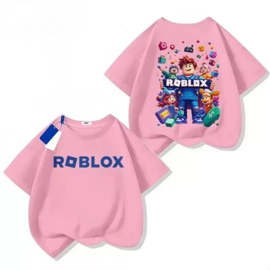 Áo Roblox cotton cổ tròn tay ngắn mùa hè - Đẹp, thoải mái, giá chỉ 143.332 VND 7