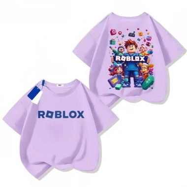 Áo Roblox cotton cổ tròn tay ngắn mùa hè - Đẹp, thoải mái, giá chỉ 143.332 VND 8