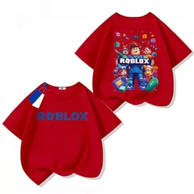Áo Roblox cotton cổ tròn tay ngắn mùa hè - Đẹp, thoải mái, giá chỉ 143.332 VND 9