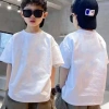 Áo Robot Họa Tiết Cổ Tròn Ngắn Tay 100% Cotton Dáng Rộng 90-150cm cho Bé Trai 3-14 tuổi 86.999 VND 7