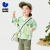 Áo rời Minibala cotton nguyên chất chống nắng bé trai - trang phục mùa hè nhẹ thoáng khí, giá 329.000₫ 5