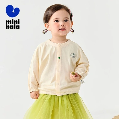 Áo rời Minibala cotton nguyên chất chống nắng bé trai - trang phục mùa hè nhẹ thoáng khí, giá 329.000₫