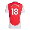 Áo sân nhà Arsenal 2.024-2.025 Plus Size cho Tomiyasu, Smith, Gabriel, Nketiah, Zinchenko - Giá chỉ 122.040 VND 4