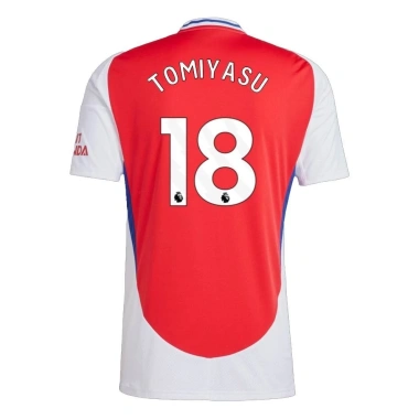 Áo sân nhà Arsenal 2.024-2.025 Plus Size cho Tomiyasu, Smith, Gabriel, Nketiah, Zinchenko - Giá chỉ 122.040 VND 4