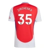 Áo sân nhà Arsenal 2.024-2.025 Plus Size cho Tomiyasu, Smith, Gabriel, Nketiah, Zinchenko - Giá chỉ 122.040 VND 6