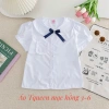 Áo sen đồng phục dễ thương cho bé gái cấp 1 - Giá 99.000đ, chất liệu thoáng mát 2