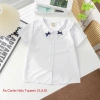 Áo sen đồng phục dễ thương cho bé gái cấp 1 - Giá 99.000đ, chất liệu thoáng mát 3