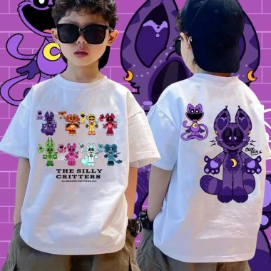 Áo Smiling Cotton 24/7 cho bé 3‑12 tuổi, mềm, size 90‑150cm, giao nhanh, giá 100.333₫