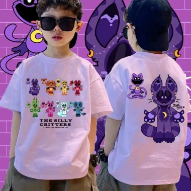 Áo Smiling Cotton 24/7 cho bé 3‑12 tuổi, mềm, size 90‑150cm, giao nhanh, giá 100.333₫