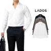 Áo sơ dài nam cổ button down chất kate lụa cao cấp, chống nhăn, lịch thiệp 141k