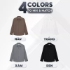 Áo sơ dài nam cổ button down chất kate lụa cao cấp, chống nhăn, lịch thiệp 141k 2