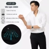 Áo sơ dài nam cổ button down chất kate lụa cao cấp, chống nhăn, lịch thiệp 141k 4