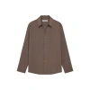 Áo sơ dài nam cổ button down chất kate lụa cao cấp, chống nhăn, lịch thiệp 141k 10