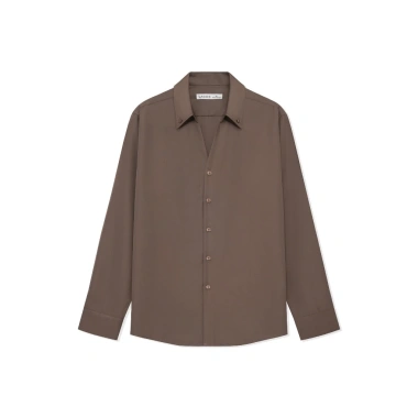 Áo sơ dài nam cổ button down chất kate lụa cao cấp, chống nhăn, lịch thiệp 141k 10